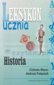 Leksykon ucznia Historia