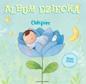 Album dziecka Chłopiec