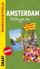 Amsterdam. Perfekcyjne dni. MarcoPolo.+Mapa