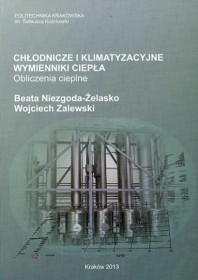 Chłodnicze i klimatyzacyjne wymienniki ciepła. Obliczenia cieplne.