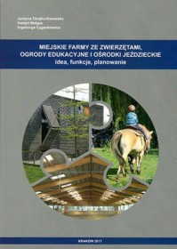 Miejskie farmy ze zwierzętami, ogrody edukacyjne i ośrodki jeździeckie.