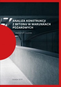 Analiza konstrukcji z betonu w warunkach pożarowych.