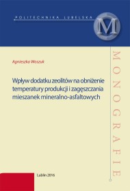 Wpływ dodatku zeolitów na obniżenie temperatury produkcji i zagęszczania mieszanek mineralno-asfaltowych.