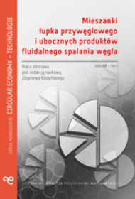 Mieszanki łupka przywęglowego i ubocznych produktów fluidalnego spalania węgla.