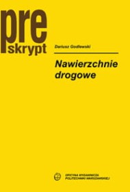 Nawierzchnie drogowe.Preskrypt