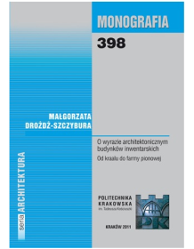 O wyrazie architektonicznym budynków inwentarskich