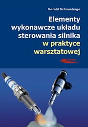 Elementy wykonawcze ukłądu sterowania silnika w praktyce warsztatowej.Budowa