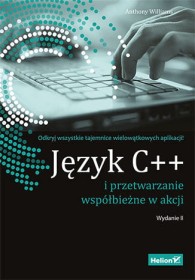 Język C++ i przetwarzanie współ bieżne w akcji. w.2