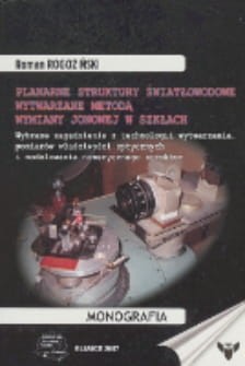 Planarne struktury światłowodowe wytwarzane metodą wymiany jonowej w szkłach: wybrane zagadnienia z technologii wytwarzania, pomiarów właściwości optycznych i modelowania numerycznego struktur.jpeg