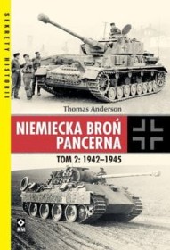 Niemiecka broń pancerna tom 2 1942-1945