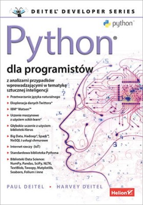 Python dla programistów. Big Data i AI. Studia przypadków.jpeg