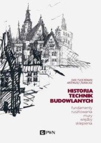 Historia technik budowlanych. Fundamenty, rusztowania, więźby.