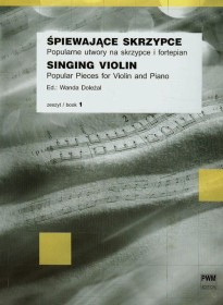 Śpiewające skrzypce, popularneutwory na skrzypce i fortepian