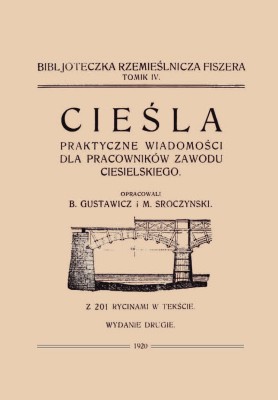 Cieśla praktyczne wiadomości - okładka 1.jpg