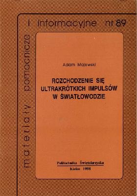 Rozchodzenie się ultrakrótkich impulsów w światłowodzie..jpg