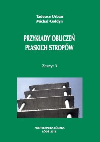 Przykłady obliczeń płaskich stropów. zeszyt 3