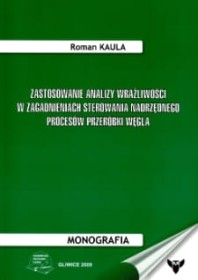 Zastosowanie analizy wrażliwośc i w zagadnieniach sterowania nadrz.procesów p.węgl