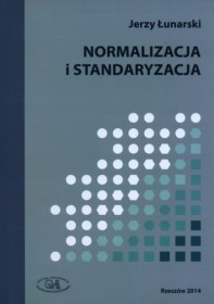 Normalizacja i standaryzacja.
