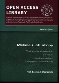 Metale i ich stopy.  Podręcznik akademicki do nauki metaloznawstwa.