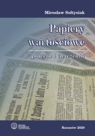 Papiery wartościowe. Pojęcia i ćwiczenia.