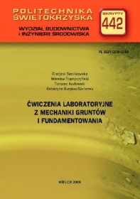 Ćwiczenia labolatoryjne z mechaniki gruntów i fundamentowania