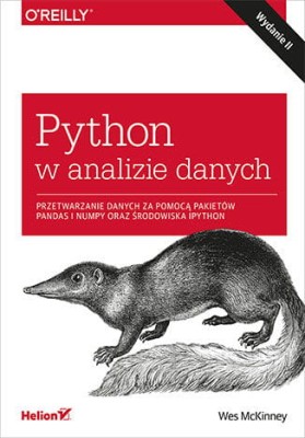 Python w analizie danych. Przetwarzanie danych za pomocą pakietów Pandas i NumPy oraz środowiska IPython. Wydanie II.jpeg