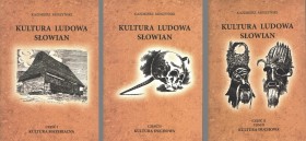 Kultura Ludowa Słowian Tomy 1-3 komplet oprawa miękka