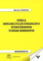 Seperacja mikrozanieczyszczeń e strog.wysoko.techn.membranow.