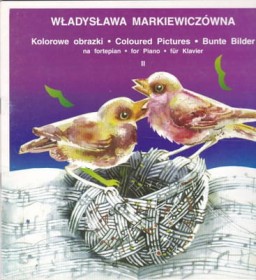 Kolorowe obrazki na fortepian.2 tom