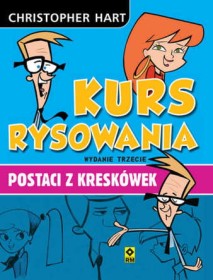 Kurs rysowania postaci z kreskówek w.3.