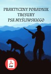 Krótki praktyczny podręcznik tresury psa myśliwskiego Okładka front PDF.jpg