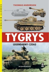 Tygrys legendarny czołg.