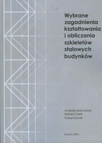 Wybrane zagadnienia kształtowania i obliczenia szkieletów stalowych budynków.