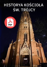 Historia Kościoła Św. Trójcy w Bytomiu. Z okazji 25 jubileuszu. format cyfrowy PDF