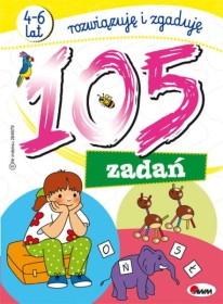 105 zadania 4-6 lat rozwiązujęi zgaduję.
