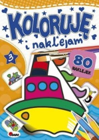 Koloruję i naklejam 3.