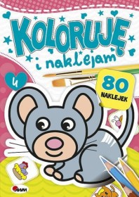 Koloruję i naklejam 4.