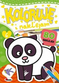 Koloruję i naklejam 6.