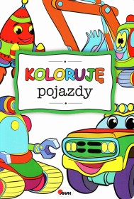 Koloruję pojazdy.