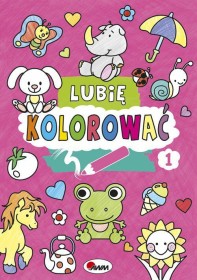 Lubię kolorować. 1