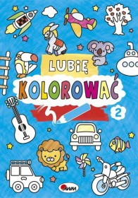Lubię kolorować. 2