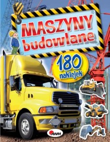 Maszyny budowlane. 180 naklejek