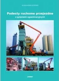Podesty ruchome przejezdne z pytaniami egzaminacyjnymi.JPG