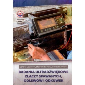Badania ultradźwiękowe złączy spawanych odlewów i odkuwek.