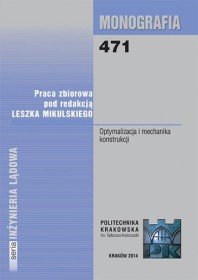 Optymalizacja i mechanika konstrukcji.