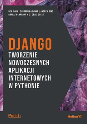 Django. Tworzenie nowoczesnych aplikacji internetowych w Pythonie.jpg