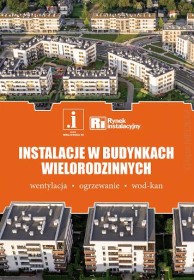 Instalacje w budynkach wielorodzinnych. Wentylacja Ogrzewanie Wod-Kan.