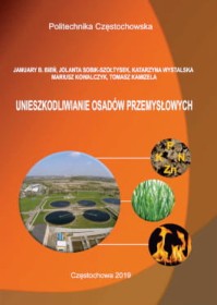 Unieszkodliwianie osadów przemysłowych.