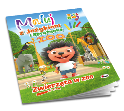 Maluj z Jeżykiem i sprężynką, zwierzęta w ZOO..png