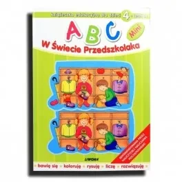 ABC w Świecie Przedszkolaka z.4-latka. Mini.